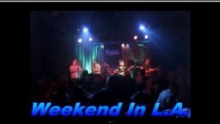 Watch Toasters Weekend In La live video