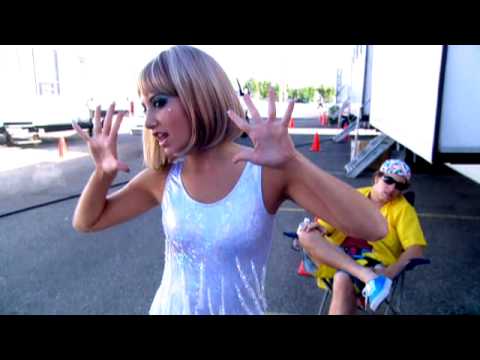 Ashley Tisdale - Pranking Zac on the HSM 3 Set