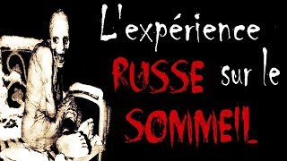 CREEPYPASTA FR ⛧l'expérience russe sur le sommeil