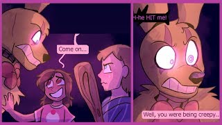 Springtrap And Deliah Part 5 Fnaf Comic Dub - Five Nights At Freddys