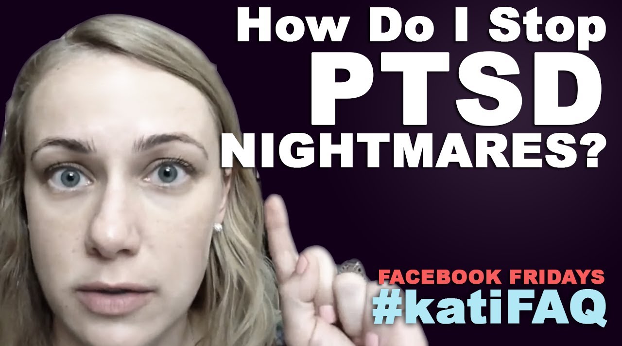 How do i stop having nightmares every night? | yahoo answers