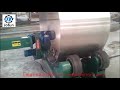 Video Jotun Stainless steel tank inside polishing machine