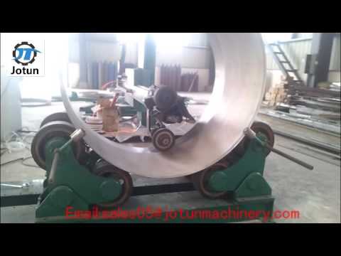 Jotun Stainless steel tank inside polishing machine