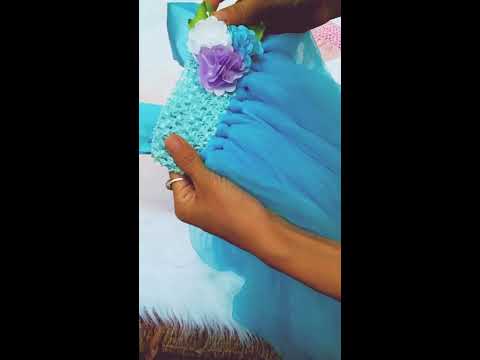 Hướng dẫn chi tiết làm đầm tutu cho Bé