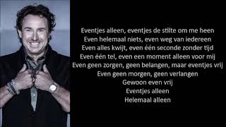 Watch Marco Borsato Eventjes Alleen video