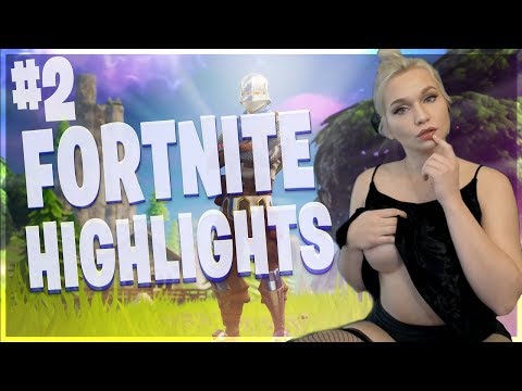 ZOIE BURGHER DRUNK STREAM | Fortnite Daily Best Highlights Ep. 2