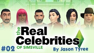Real Celebrities of Simsville Episodes 7-14 (The Sims Mobile Obsessed)