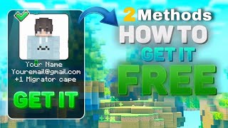 I Got A Free Minecraft Account In Minutes Using Simple Trick