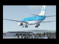 Landing at Gardermoen ENGM