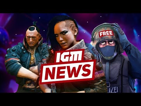 IGM News: геймплей Cyberpunk 2077 и бесплатная CS:GO IGM News: геймплей Cyberpunk 2077 и бесплатная CS:GO