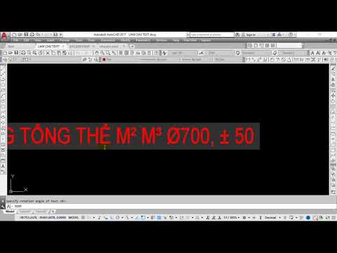 Muốn làm chủ phần CHỮ (TEXT) trong AutoCAD các bạn cần nắm vững những kiến thức cần thiết này (2)