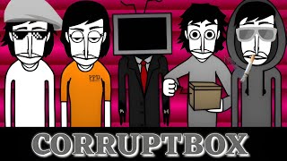 Incredibox Corruptbox-Yeahbox V1 But Good And Bad All Characters Review 😤🤯