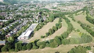 Shandon Park Golf Club, Belfast - Panorama Video - DJI Mavic Pro