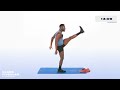 30-Minute Bodyweight HIIT Core Workout With Raneir Pollard  | DAY 1 | POPSUGAR FITNESS