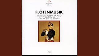 Flute Sonata in D Major, Op. 94: III. Andante