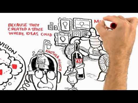 Thumb Animation: WHERE GOOD IDEAS COME FROM by Steven Johnson