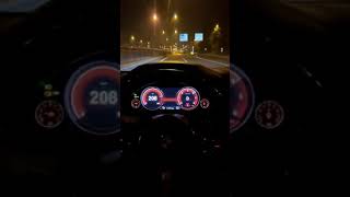 Arabasnap Bmw F10 Gece Hız Snap