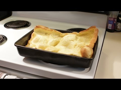Video German Pancake Recipe 6 Eggs