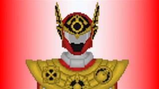 Power Rangers Division Space - Red Ranger Chaos Mode