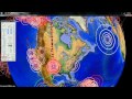 5/24/2014 -- 6.9M earthquake strikes Europe / Greece + New Global Overview