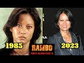 First Blood Part II 1985 Cast Then and Now 2023 | Rambo Full Movie | Rambo Cast | Rambo First Blood