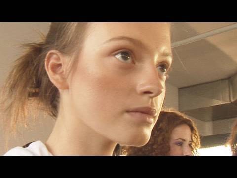 The End of Summer Look - ADAM / MAC - Supermodel Anastasia