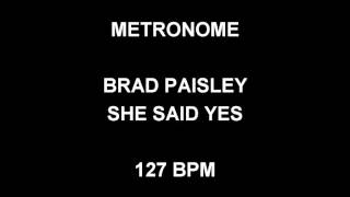 Watch Brad Paisley She Said Yes video