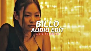 Billo - Jstar - Audio Edit - Lovsedits No