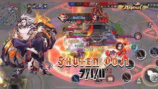 Onmyoji Arena - Shuten Doji Big Daddy Is Back Gameplay & Build Season 10