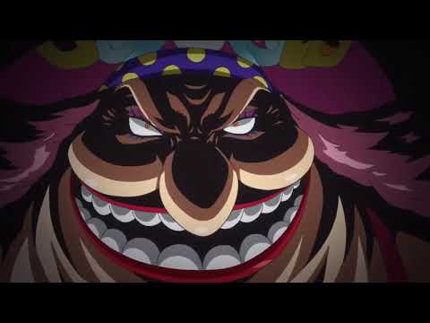 one piece tập 841 luffy vs big mum judge bị hành ngập mồm