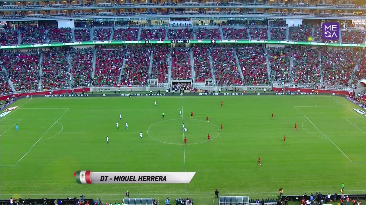 Чили - Мексика 0:0 видео