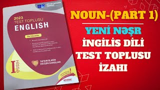 Nouni̇sim. İngilis Dili. Yeni Test Toplusu. Part 1. Fariz Müəllim