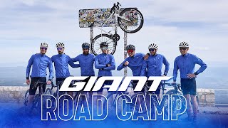 Giant Road Camp 2025 - A Laut Du Mont Ventoux