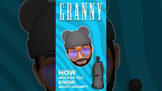 I Took The Granny Quiz..