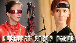 Top-Ten Nerdiest Strip Poker Themes