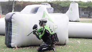 Raw Paintball Nxl Philly Layout Lvl Up Sports Paintball Park