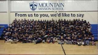 Central Michigan University Students help Mountain Mission School