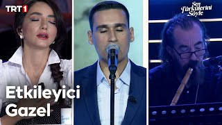 Ali Açıkyol - Aşkım Ebedidir Erecek Sanma Zevale - Sen Türkülerini Söyle 17. Bölüm Trt1