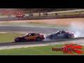 Nos 350z vs 240sx drifting