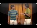 Will Ferrell and Jimmy Fallon Fight Over Tight Pants (Late Night with Jimmy Fallon)