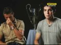 A 
short feature on Kaka and Cristiano on the show including a Q&A 
portion where the two players aske