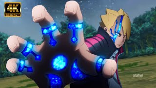 This Is 4K Anime Boruto 291 - Borushiki Vs Code
