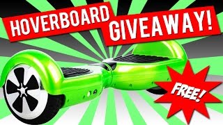 Self Balancing, 2-Wheel, Smart Electric Scooter, Hands Free "Mini-Segway" , "Hoverboard" GIVEAWAY!!