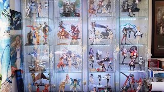Anime Figure Collection Room Tour (2015)