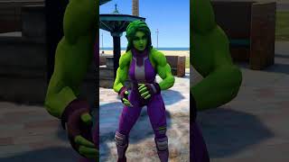 Spider-Man With Lion King Saves His Sweetheart From She-Hulk