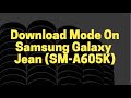 [Demo] Booting Samsung Galaxy Jean into Download Mode