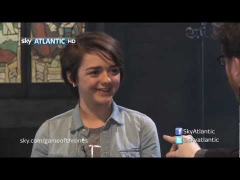 Maisie Williams Arya Stark