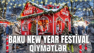 Bakıda Yeni İl Yarmarkası Soyuq Əllər, İsti Ürəklər 2024-2025 Qiymətlər Necədir?