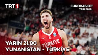 Yunanistan-Türkiye Mücadelesi Yarın Saat 21.00De Trt 1De.