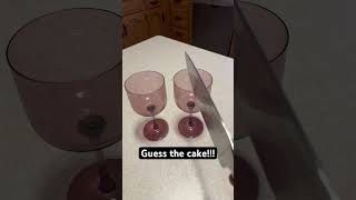 Impossible Guess The Cake Challenge